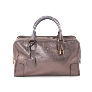 Loewe Metallic Leather Amazona 36