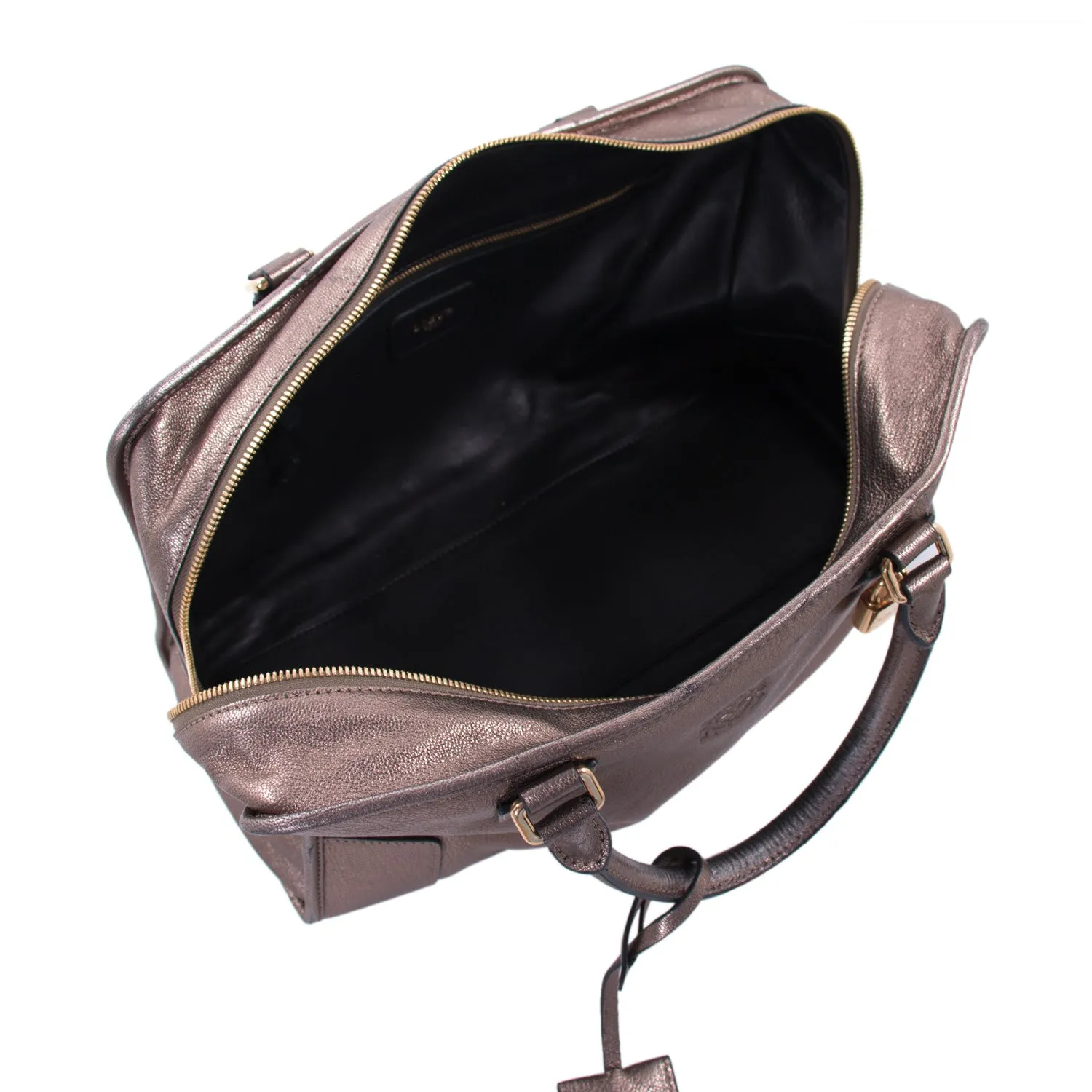 Loewe Metallic Leather Amazona 36