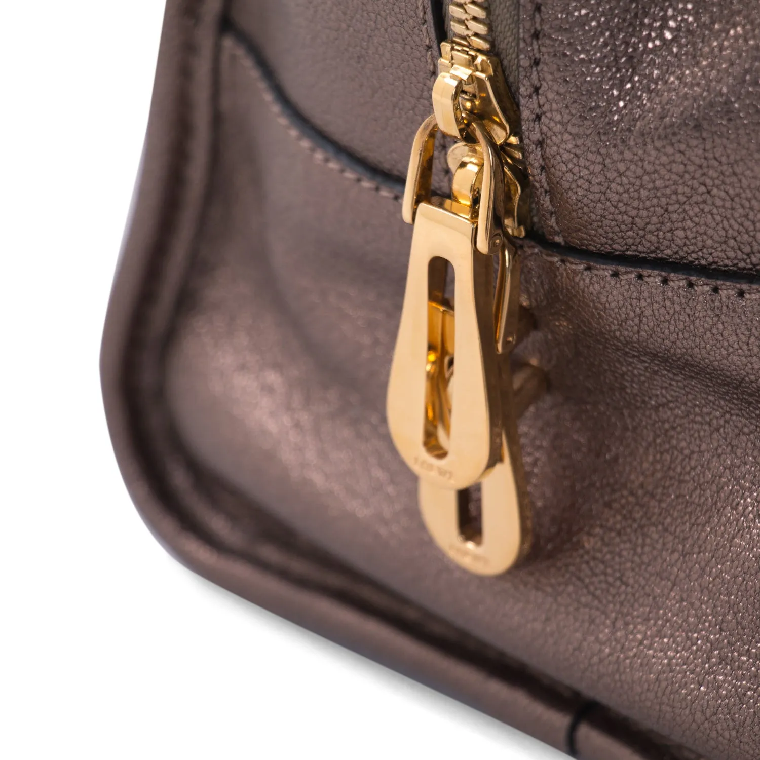 Loewe Metallic Leather Amazona 36