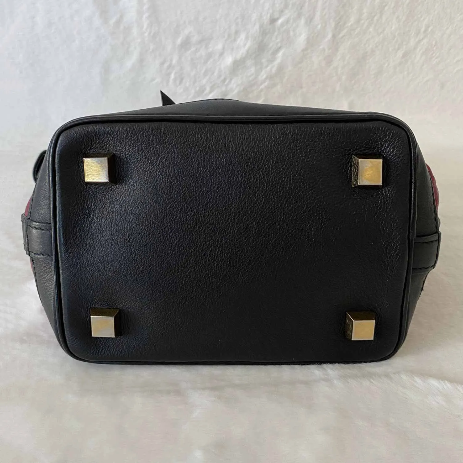 Louis Vuitton Cranberry Monogram Double Jeu Neo-Noe