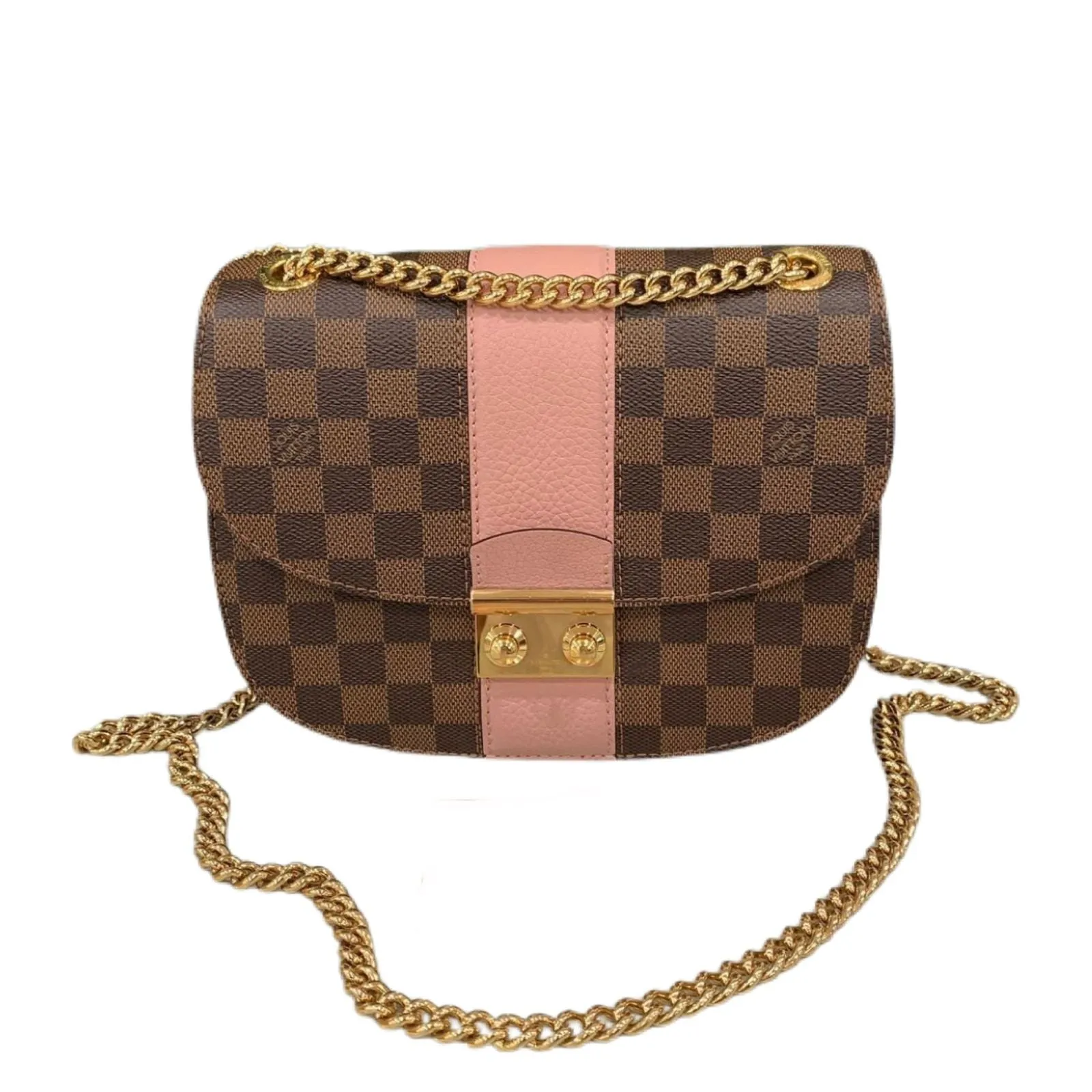 Louis Vuitton Cuir Taurillon Wight Magnolia