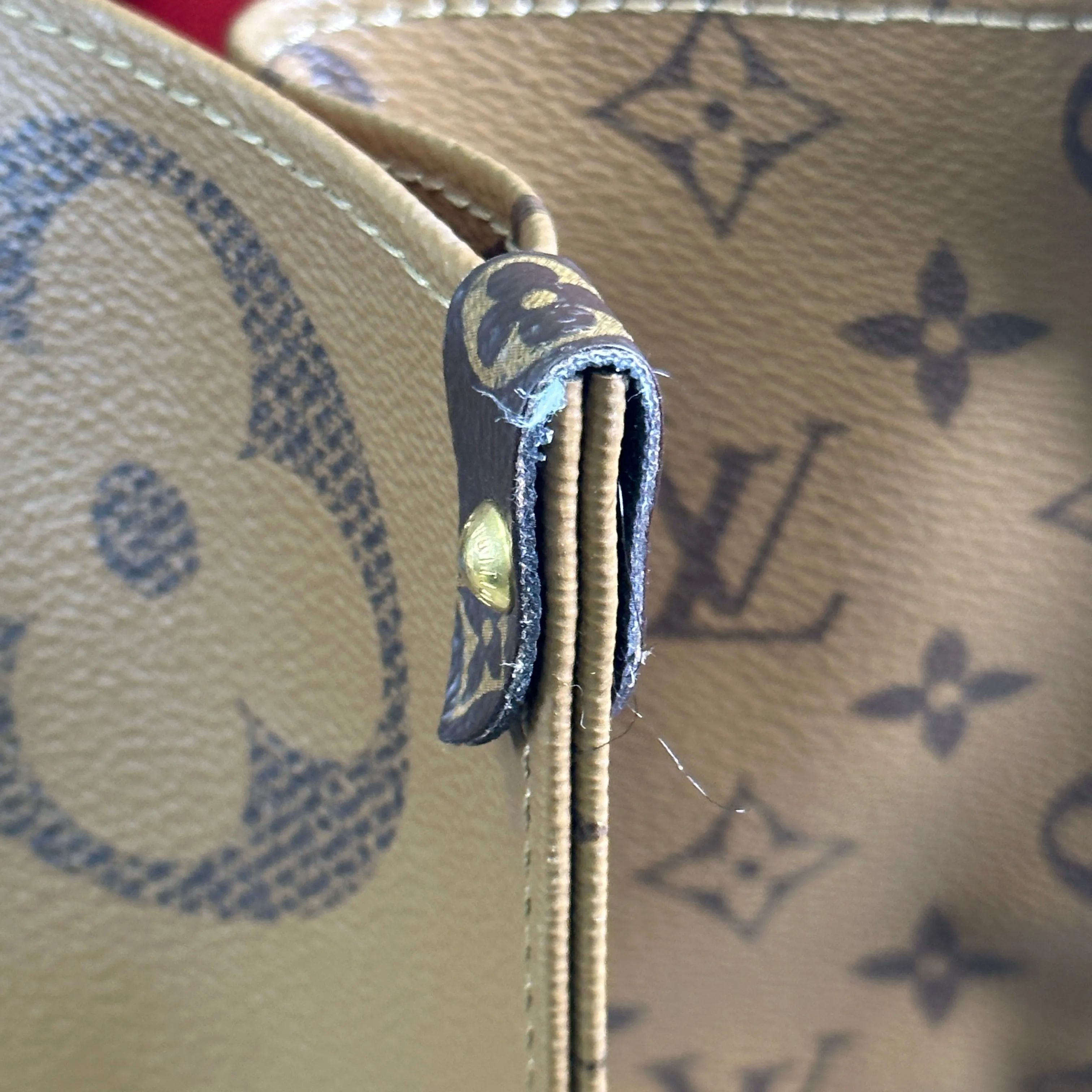 Louis Vuitton OnTheGo GM - Reverse Monogram