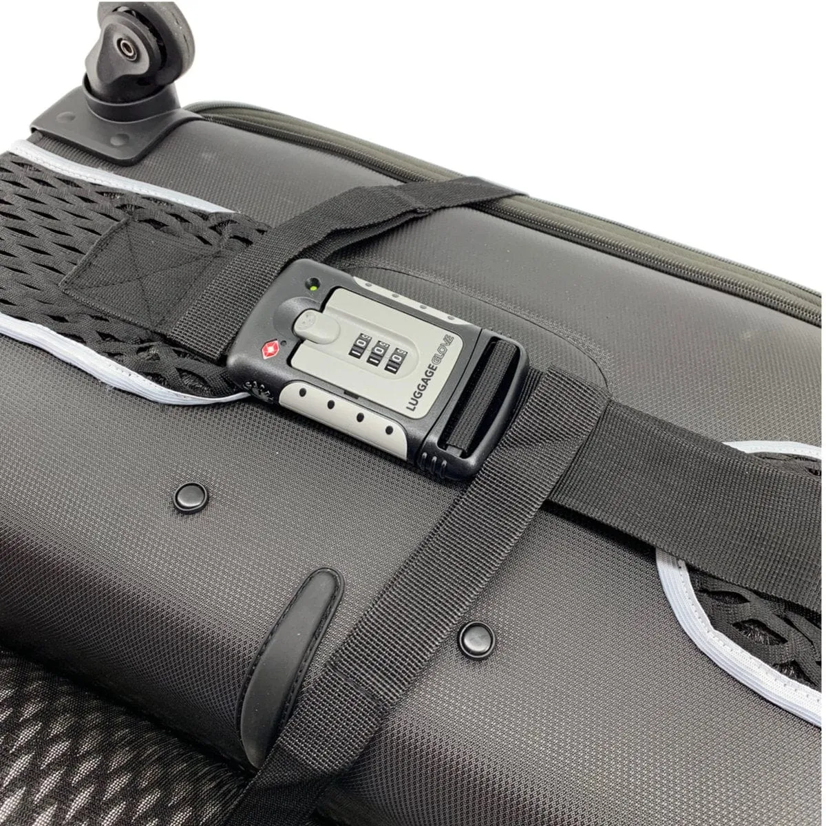 Luggage Glove Mesh Medium Adjustable With TSA Lock