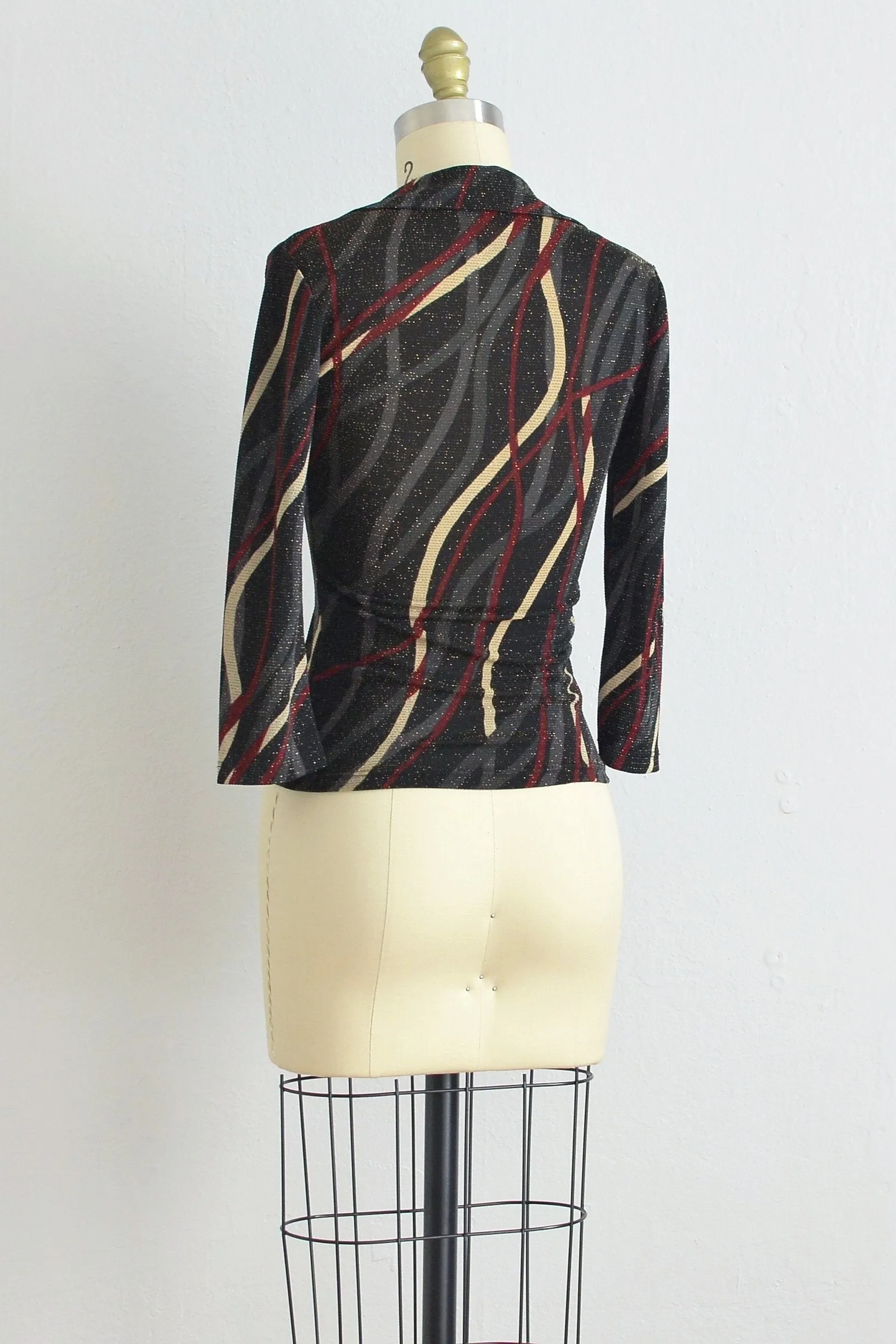 Lurex Blouse
