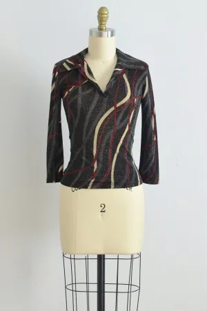 Lurex Blouse