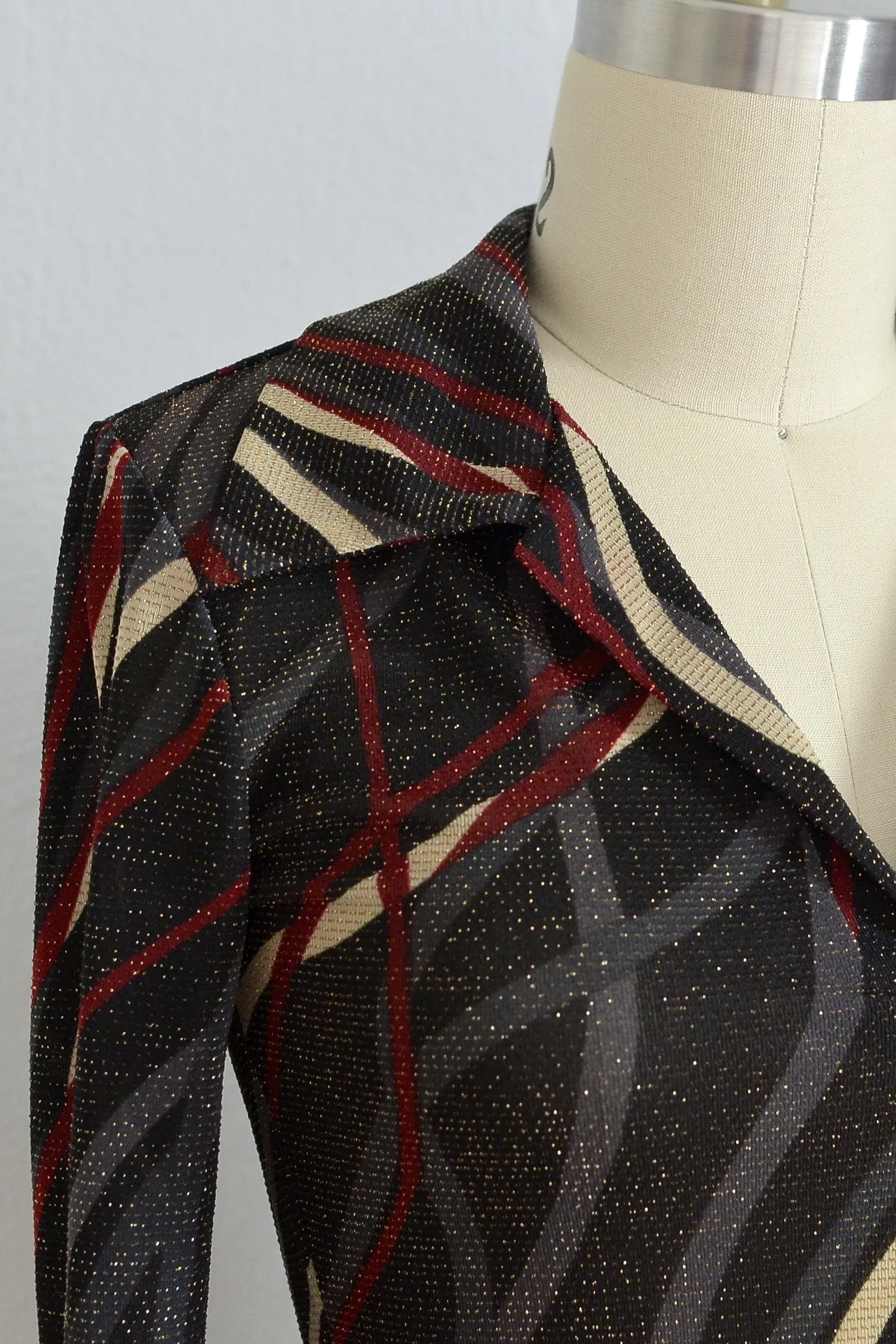 Lurex Blouse