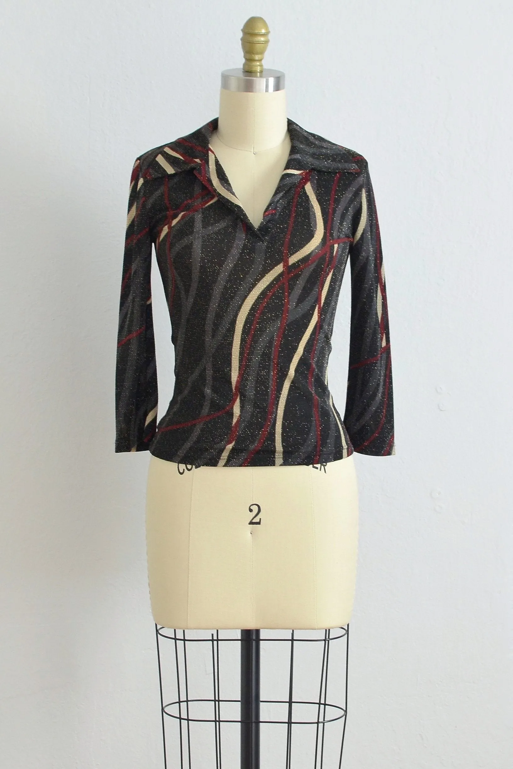 Lurex Blouse
