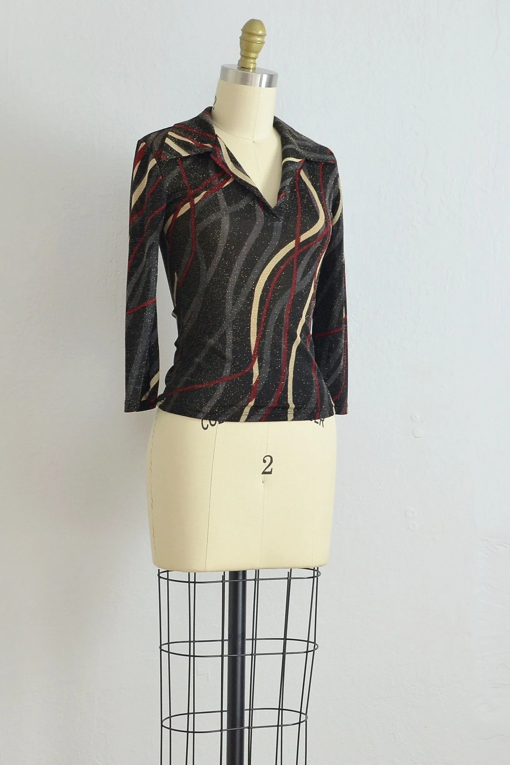 Lurex Blouse