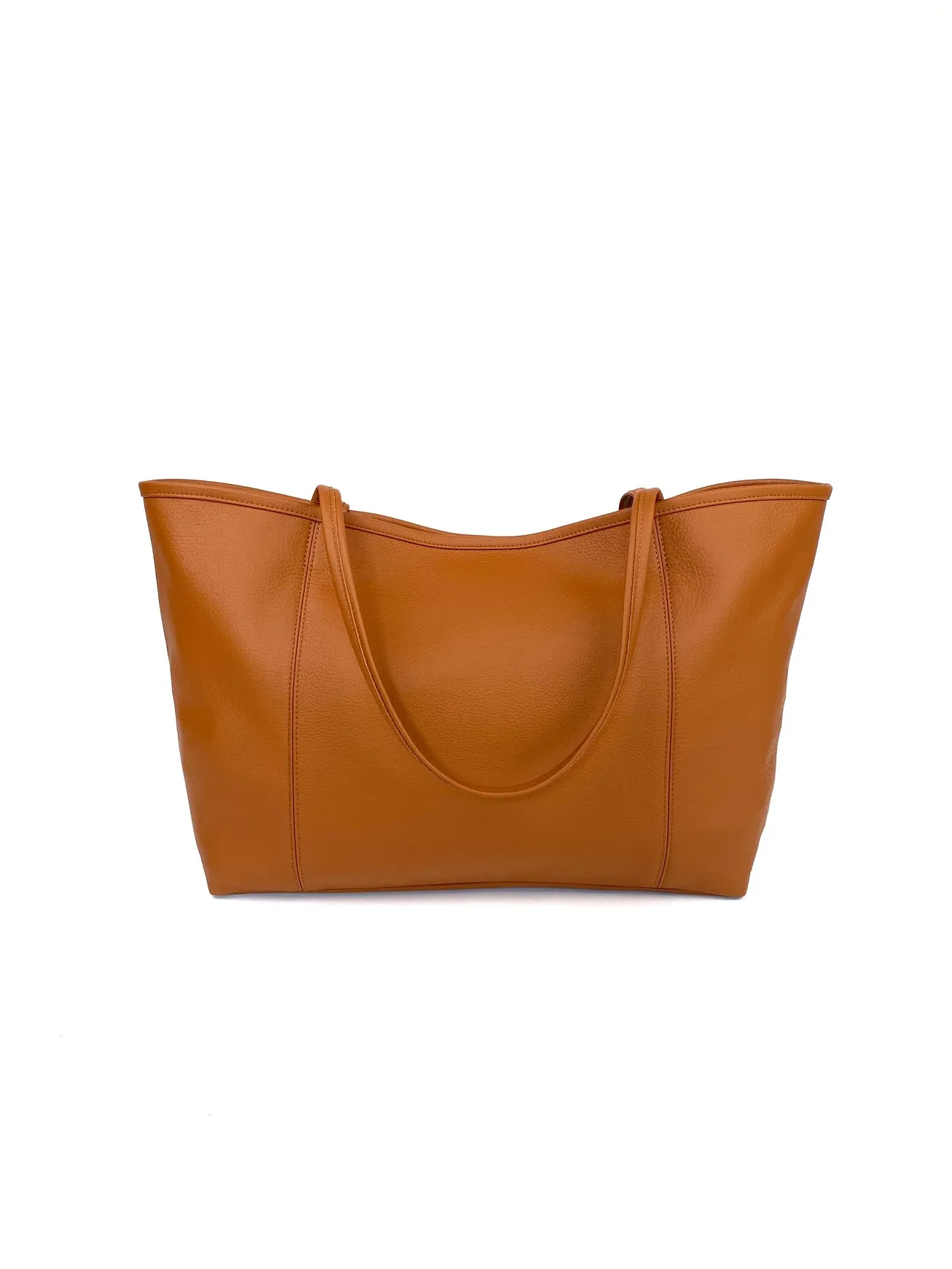 Makena Tote in Maple