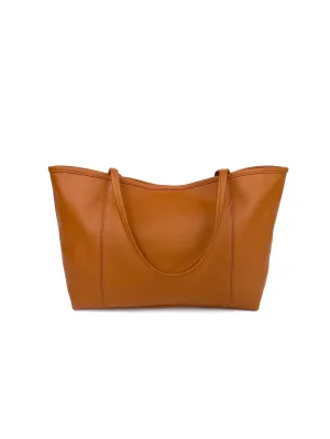 Makena Tote in Maple