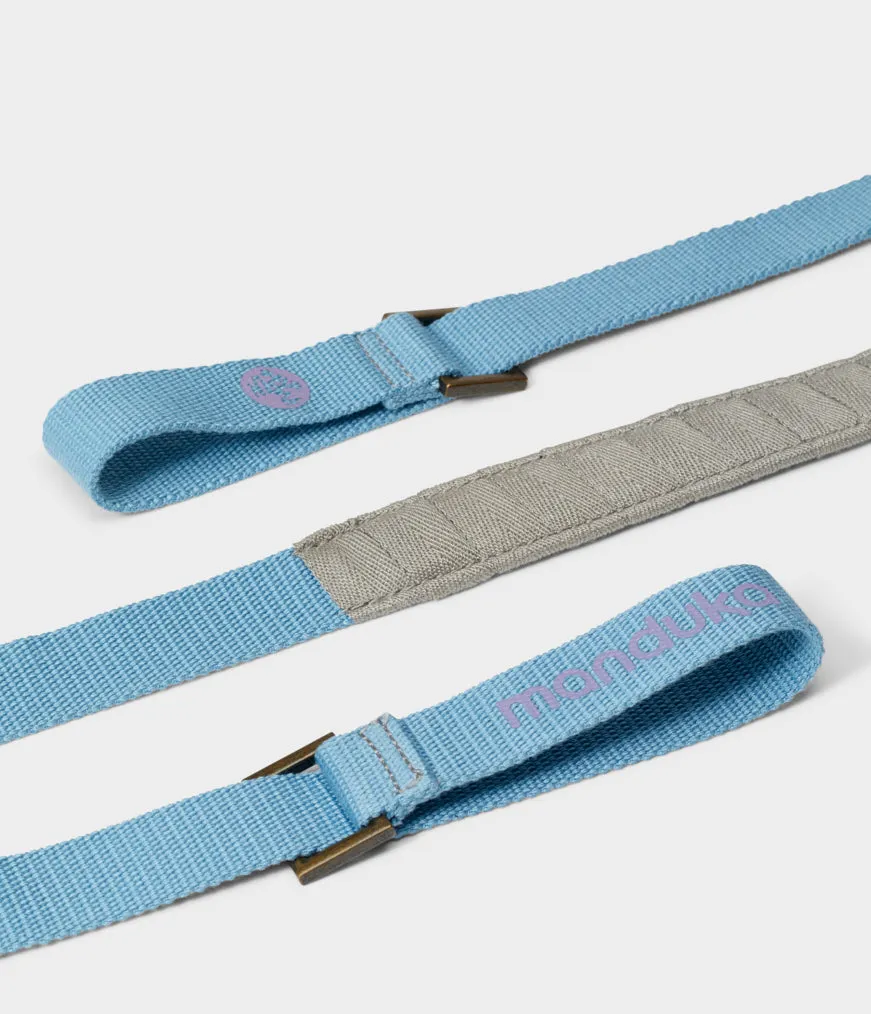 Manduka Commuter Mat Carrier - Aqua