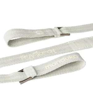 Manduka Commuter Mat Carrier - Heather Grey Bliss