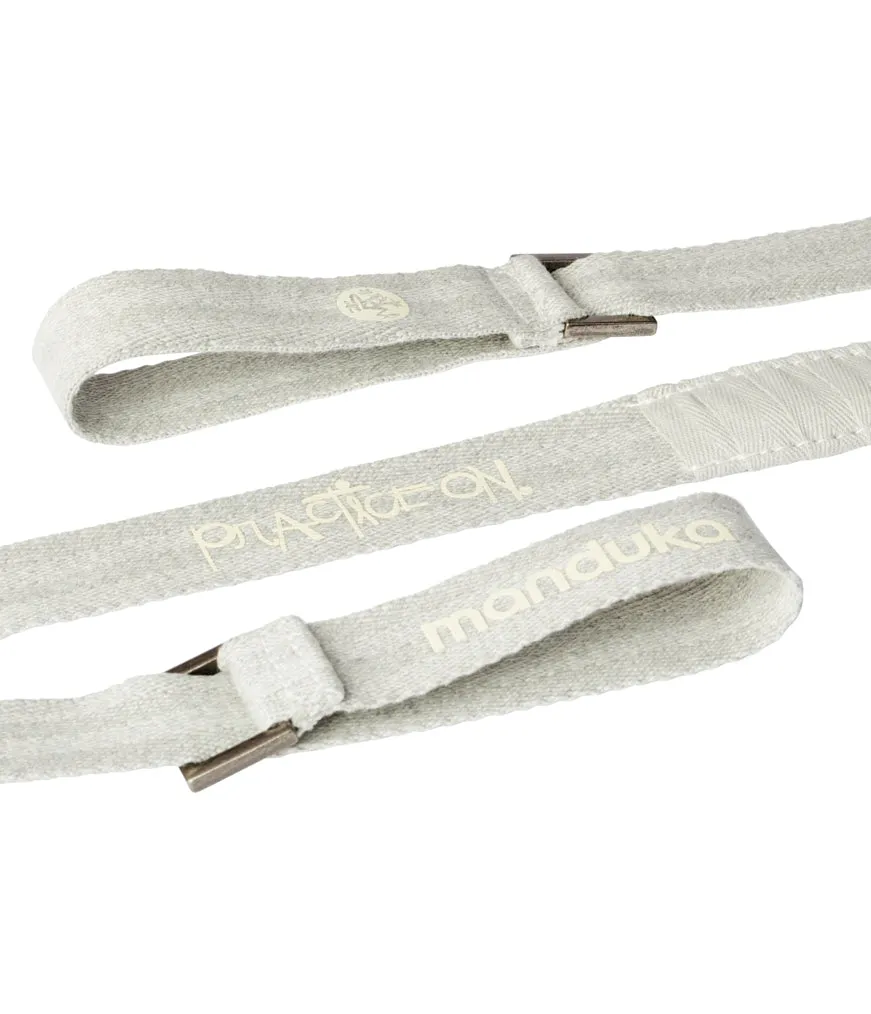 Manduka Commuter Mat Carrier - Heather Grey Bliss