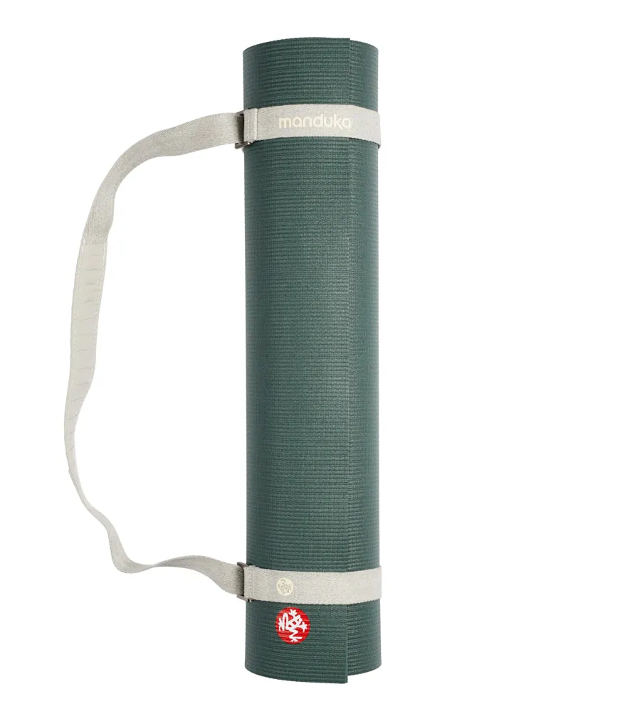 Manduka Commuter Mat Carrier - Heather Grey Bliss