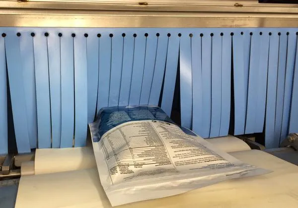 Marel Food Scanner Xray Curtains