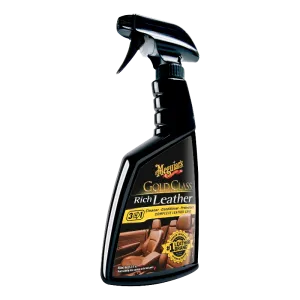 Meguiar's Gold Class Rich Leather 3-in-1 Leather Treatment - 450ml