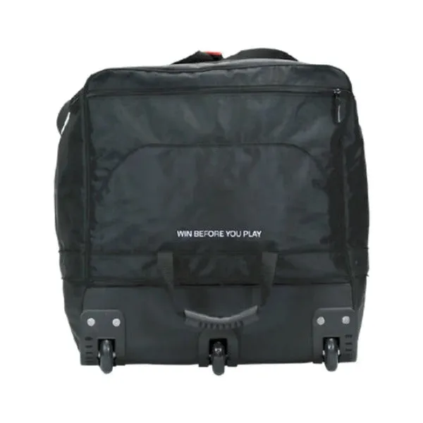 Mercian Evolution 1 Goalkeeper Bag   Wheels Black