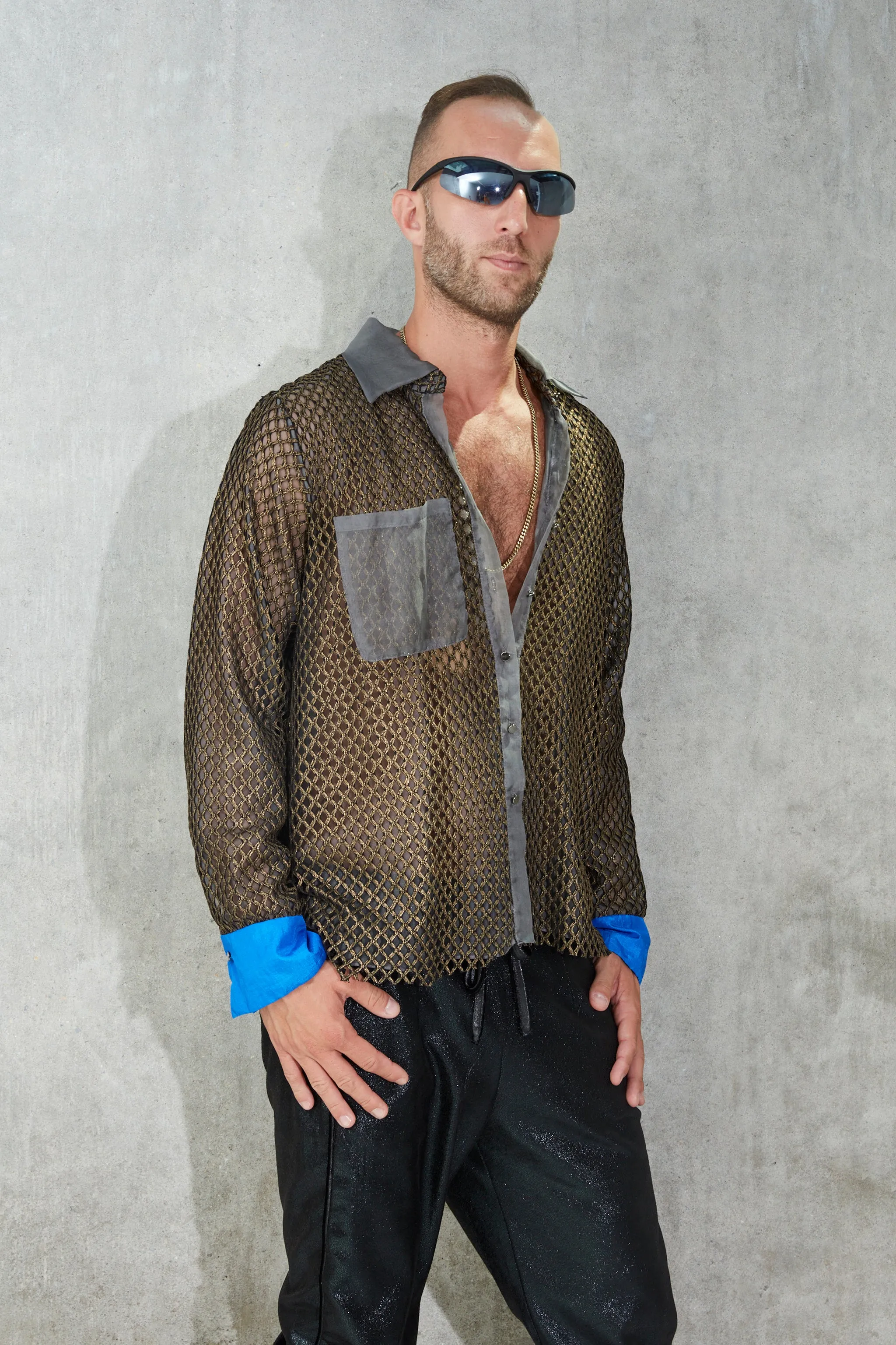 Mermaid Silk Shirt - Made To Order