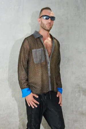 Mermaid Silk Shirt - Made To Order
