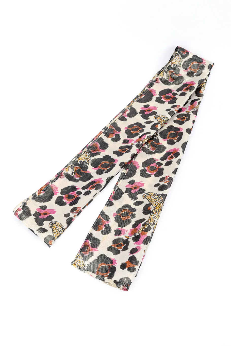 Metallic Animal Cheetah Dress