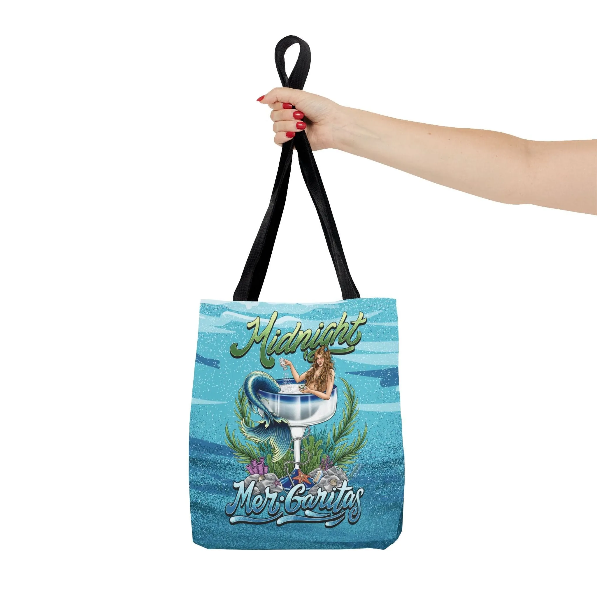 Midnight Mergaritas Market Tote