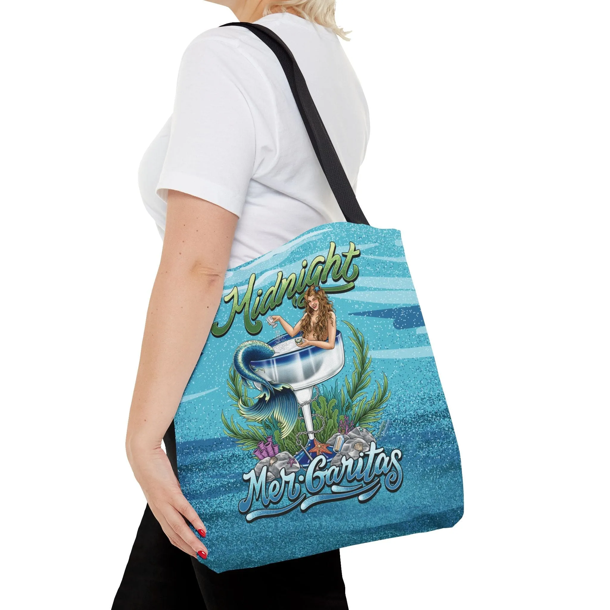 Midnight Mergaritas Market Tote