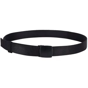 Mil-Tec Elasticated Quick Release Belt Black