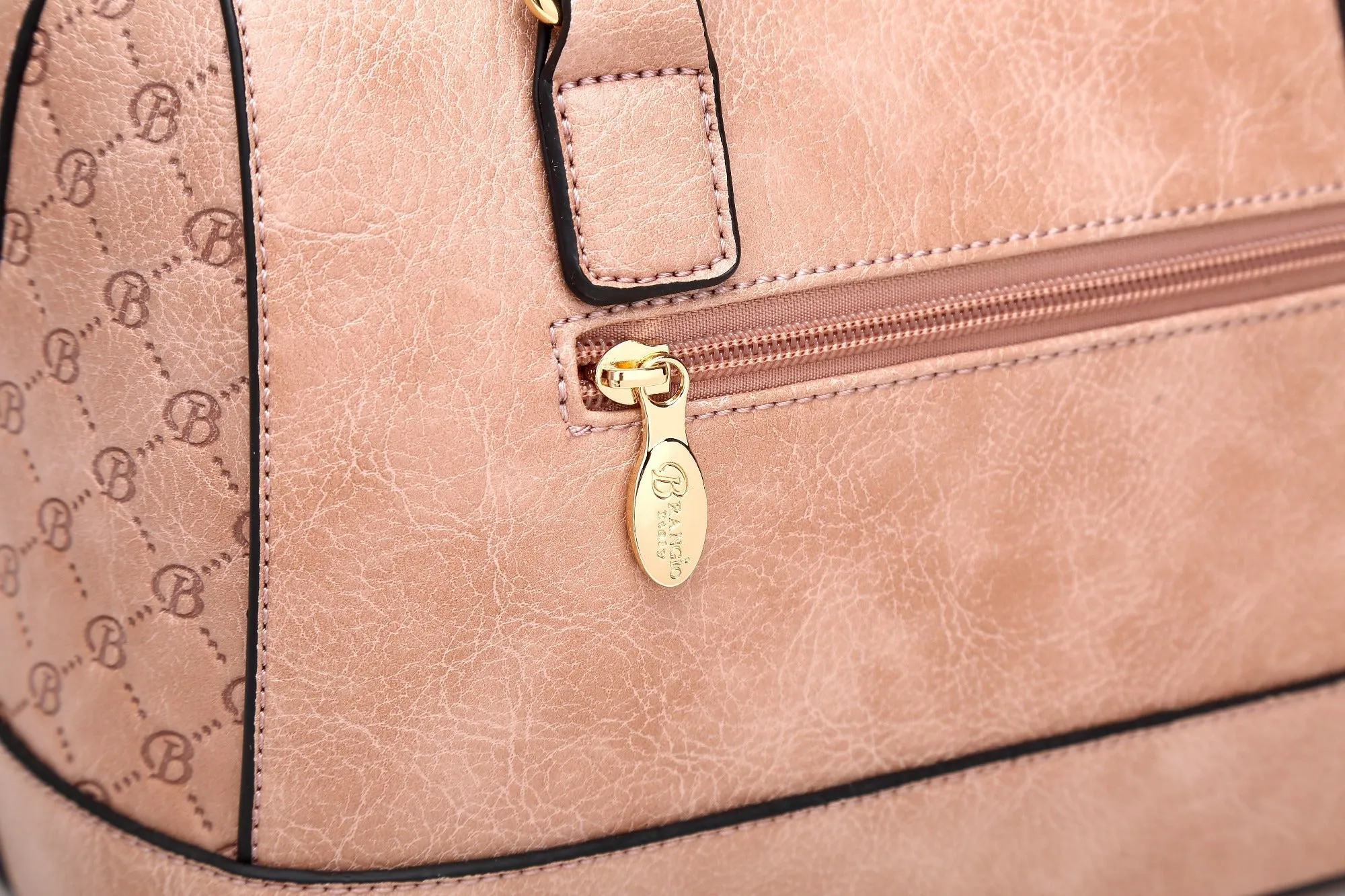 Millionaire Goddess Double Layer Crystal Engraved Dome Satchel [RO3266]