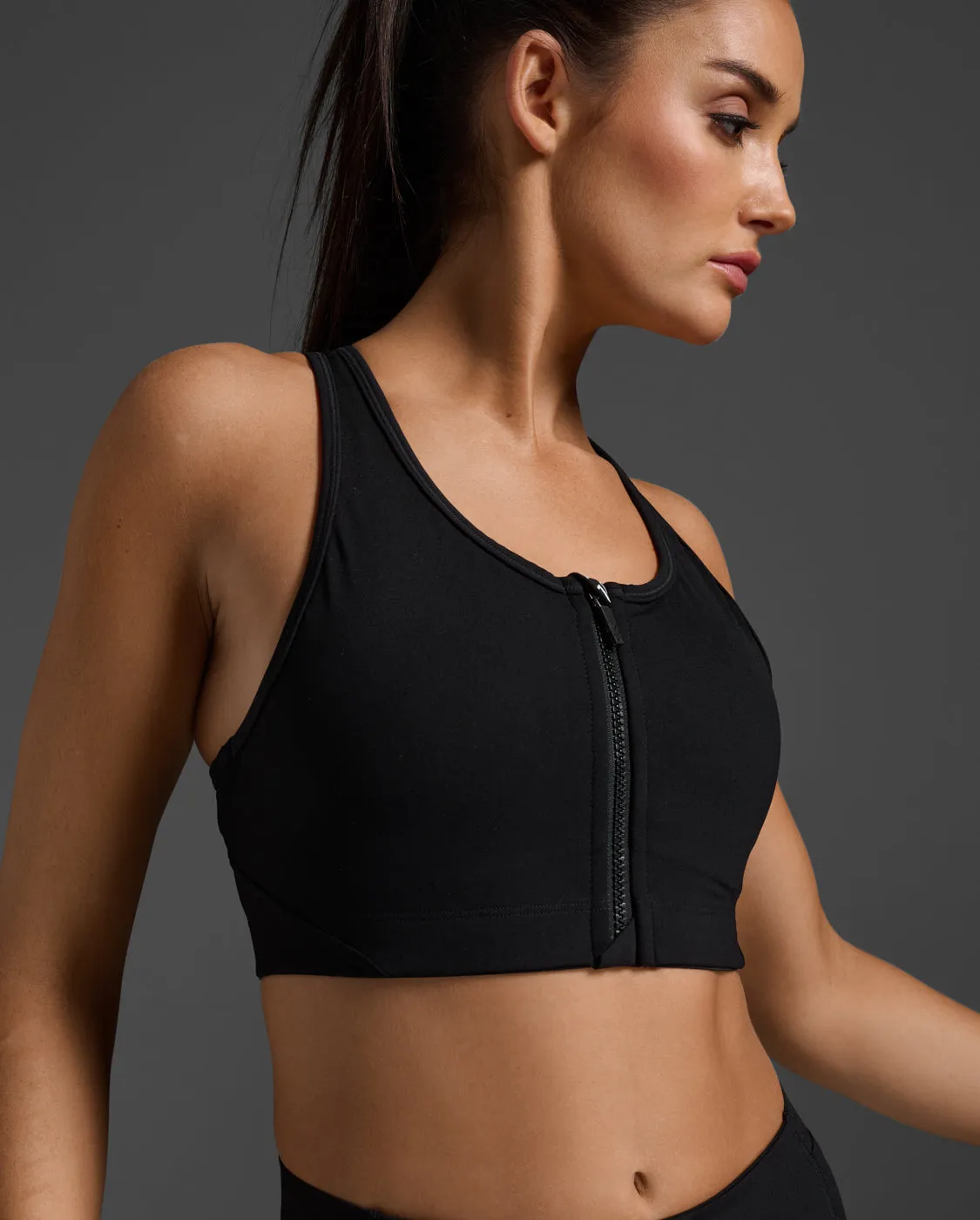 Motion Zip Bra