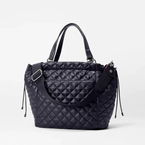 MZ Wallace Crosby Anna Tote in Black