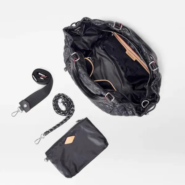 MZ Wallace Crosby Anna Tote in Black