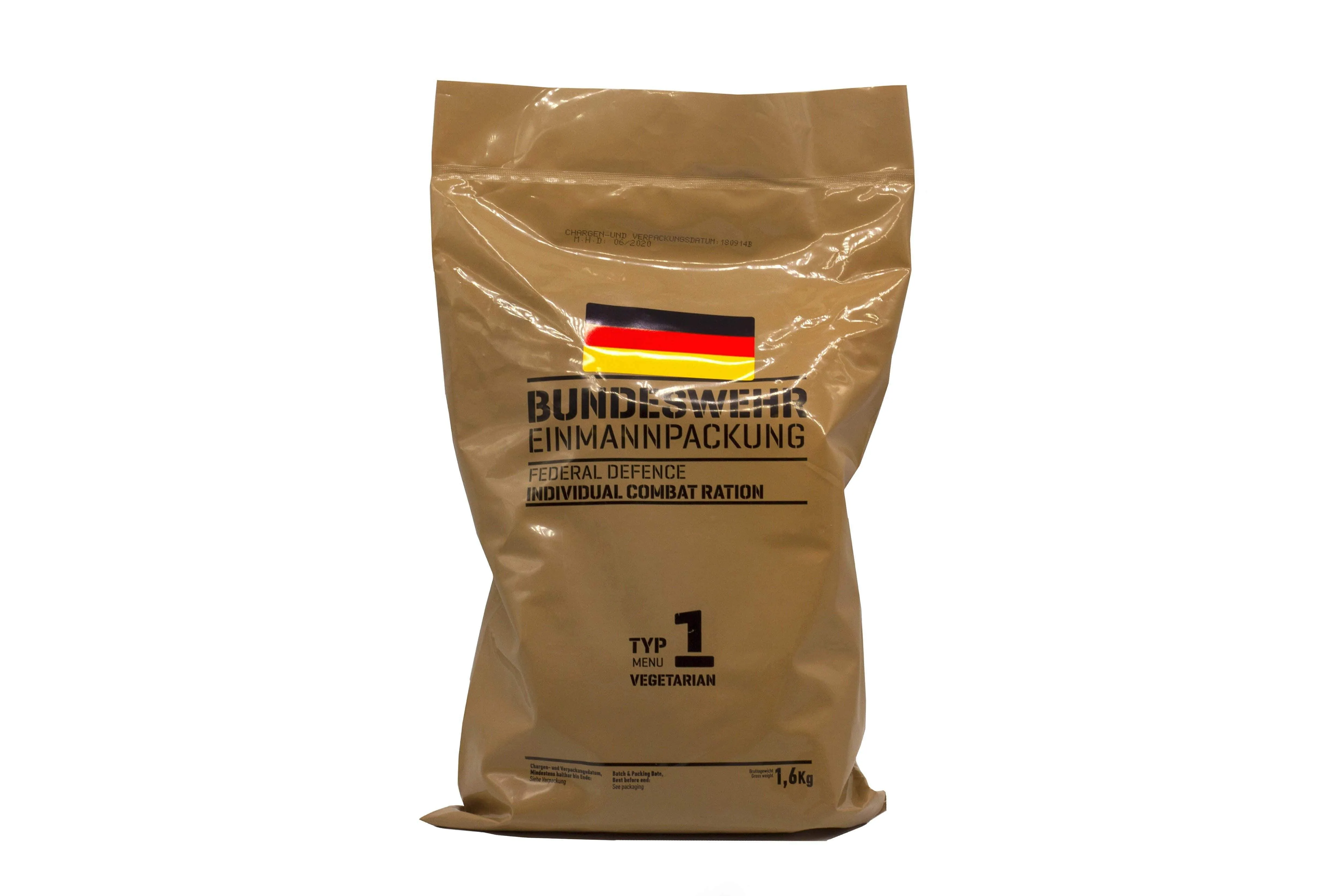 New German Armed Forces EPA