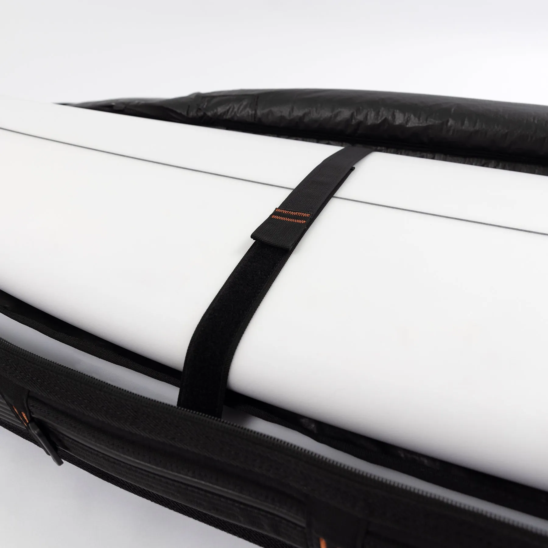 O&E HYPA FISH/SHORT TRAVEL COVER 3 BOARD - 6'4"