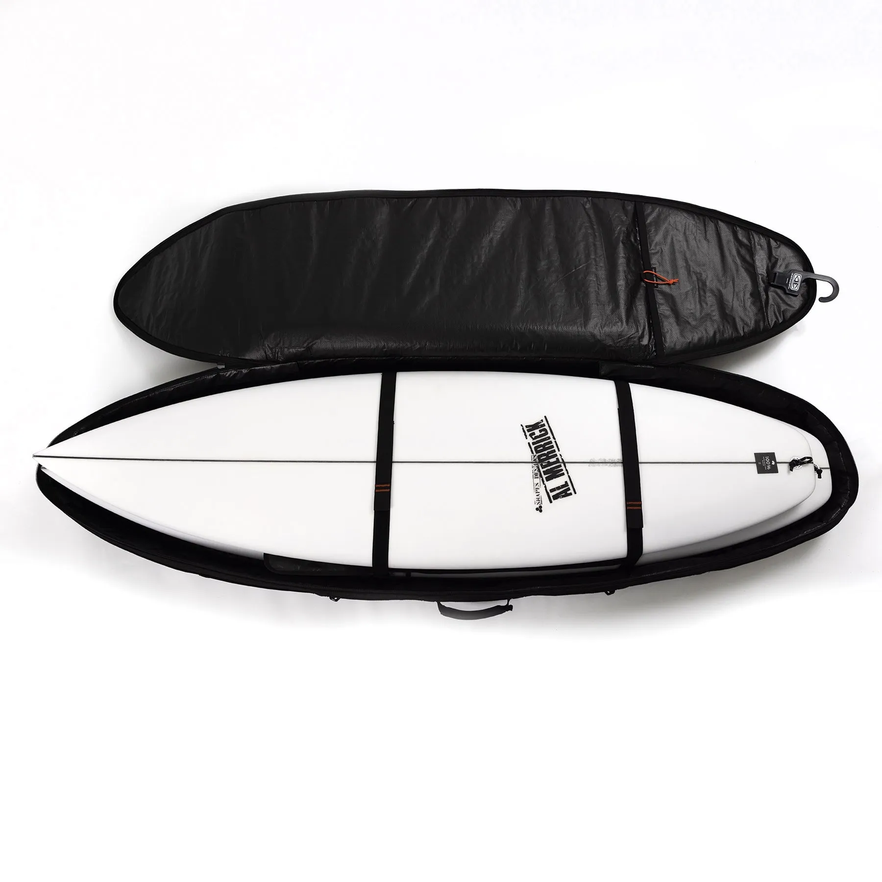 O&E HYPA FISH/SHORT TRAVEL COVER 3 BOARD - 6'4"