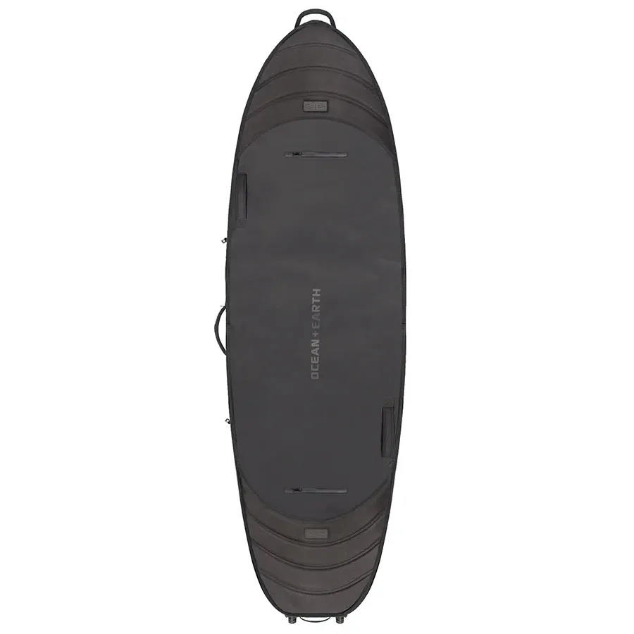 Ocean & Earth Apex 4 Board Wheel Fish / Short Travel Cover - Black