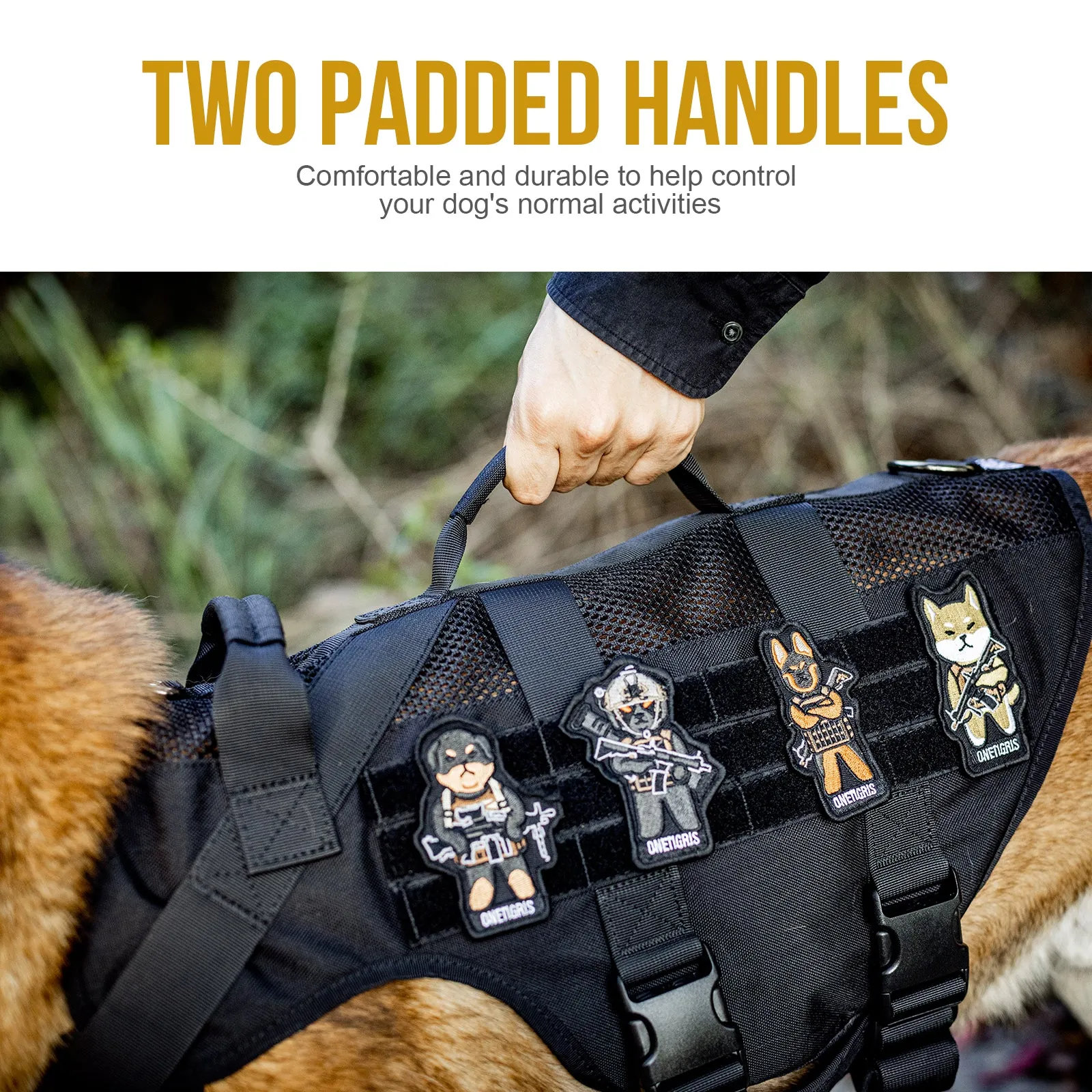 ONETIGRIS AIRE Mesh Dog Harness