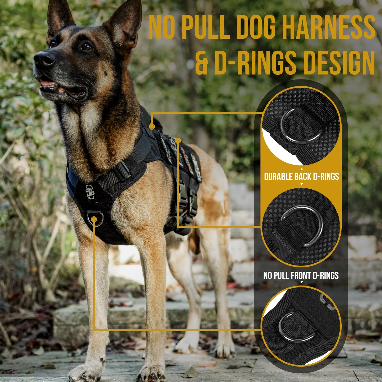 ONETIGRIS AIRE Mesh Dog Harness