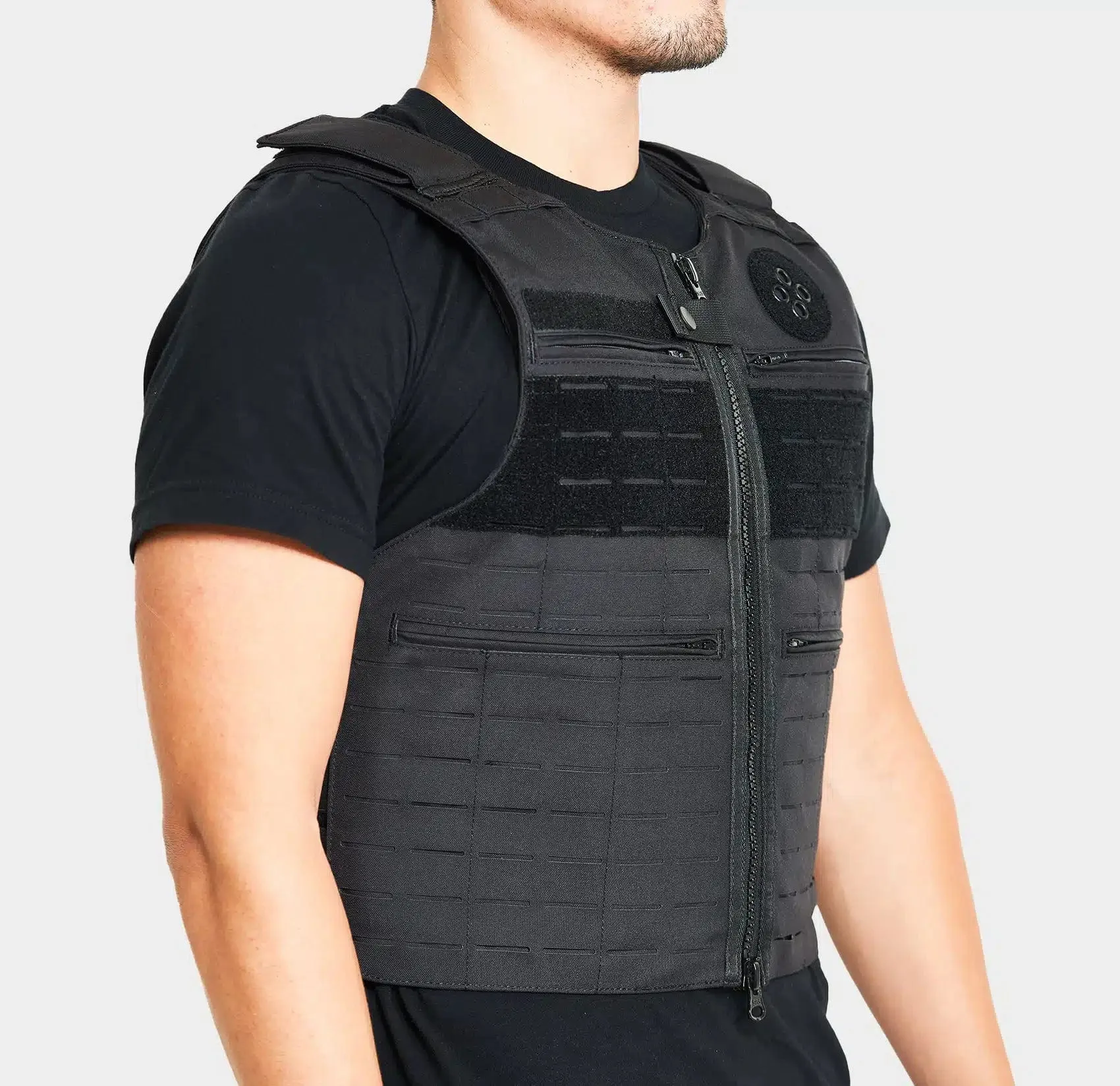 Overt Patrol Vest Laser Cut Level IIIA