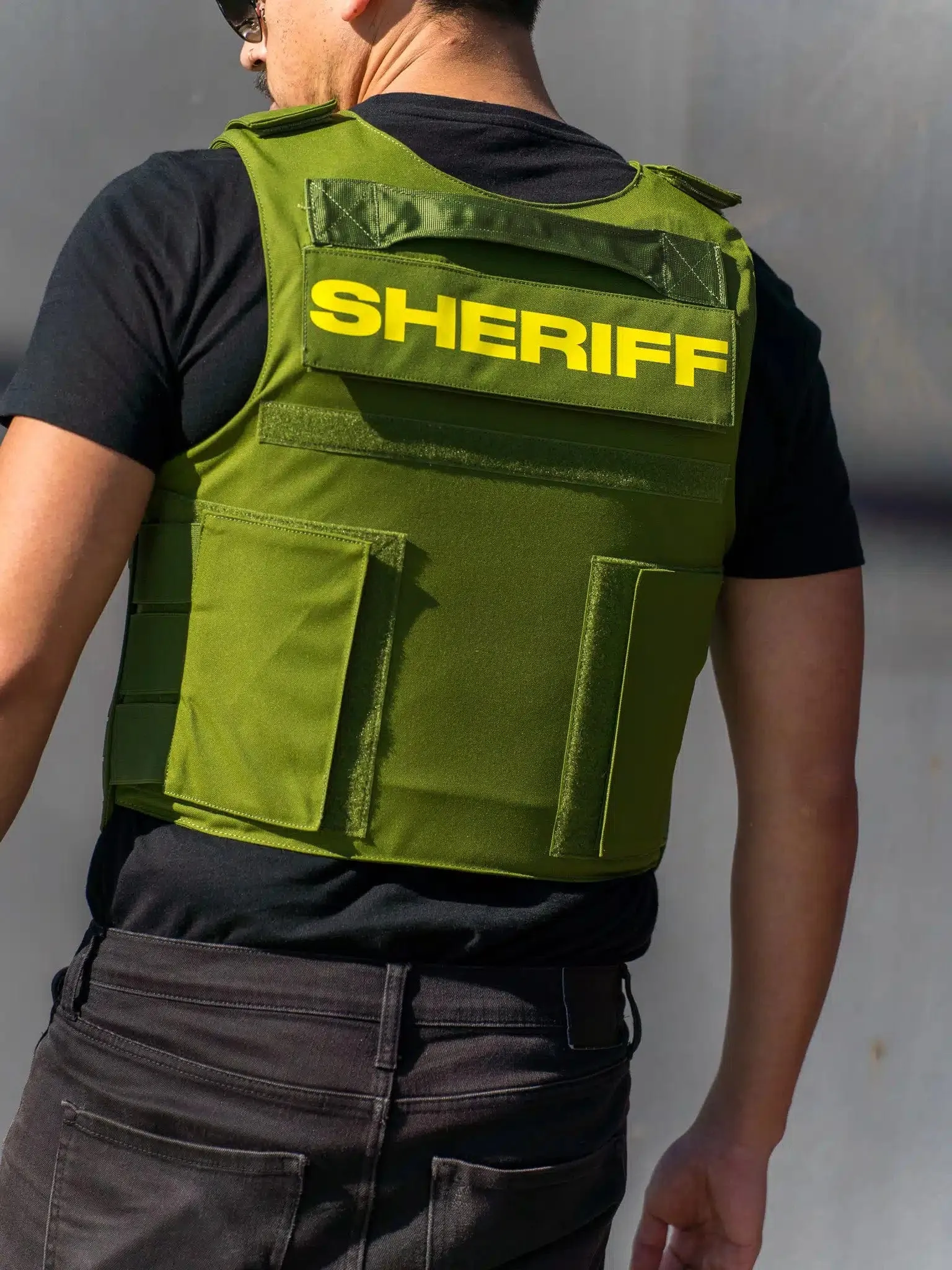 Overt Patrol Vest Laser Cut Level IIIA