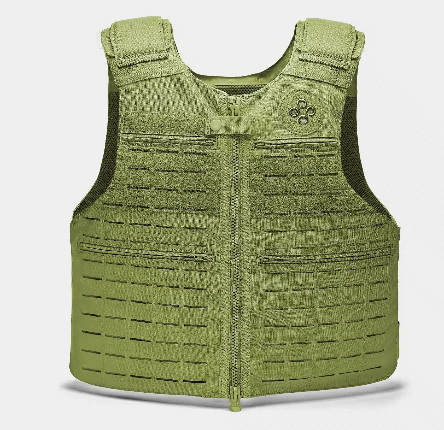Overt Patrol Vest Laser Cut Level IIIA