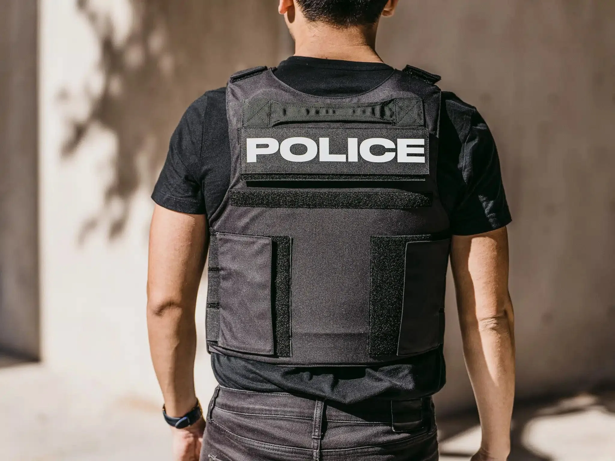 Overt Patrol Vest Laser Cut Level IIIA
