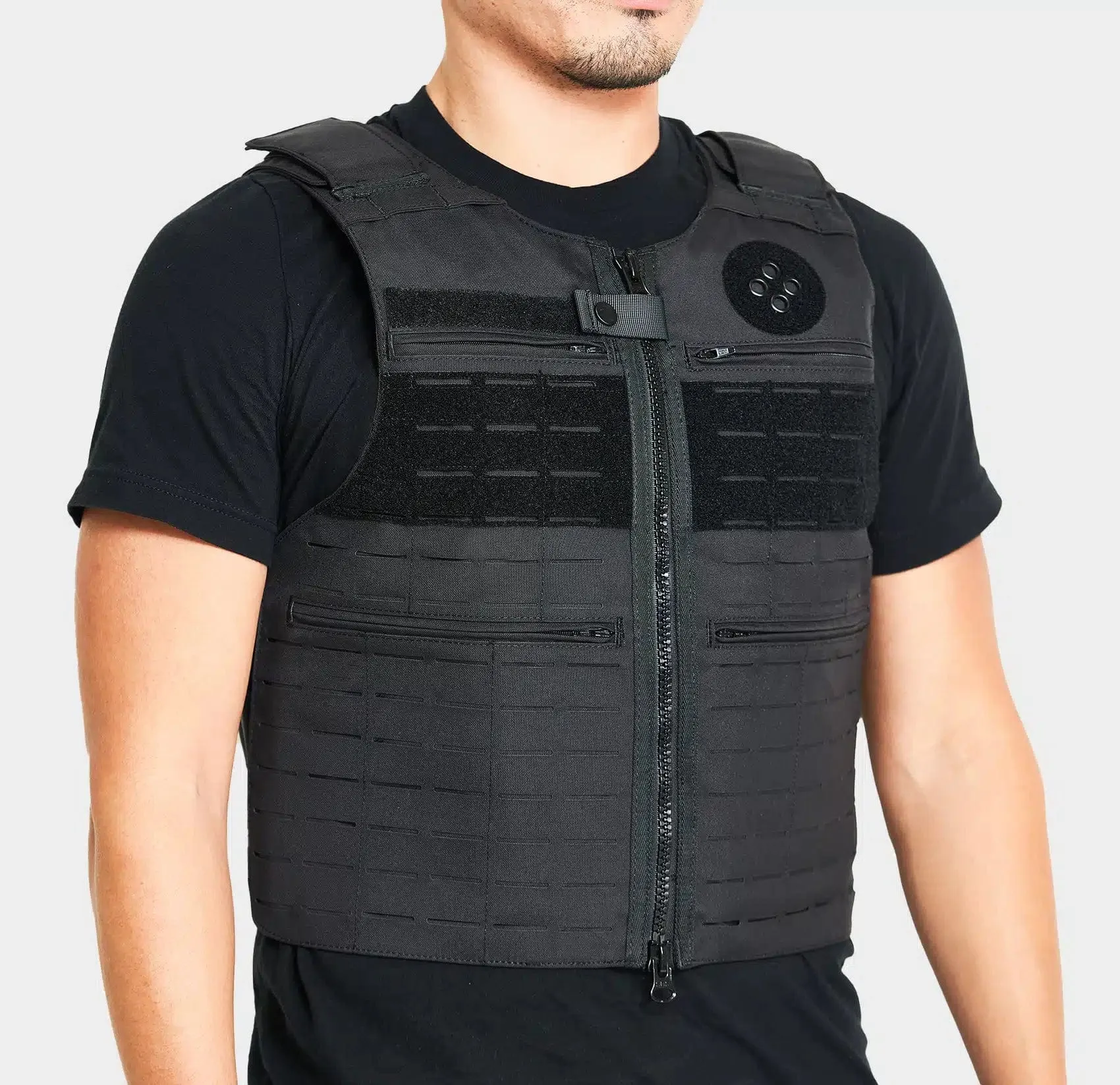 Overt Patrol Vest Laser Cut Level IIIA