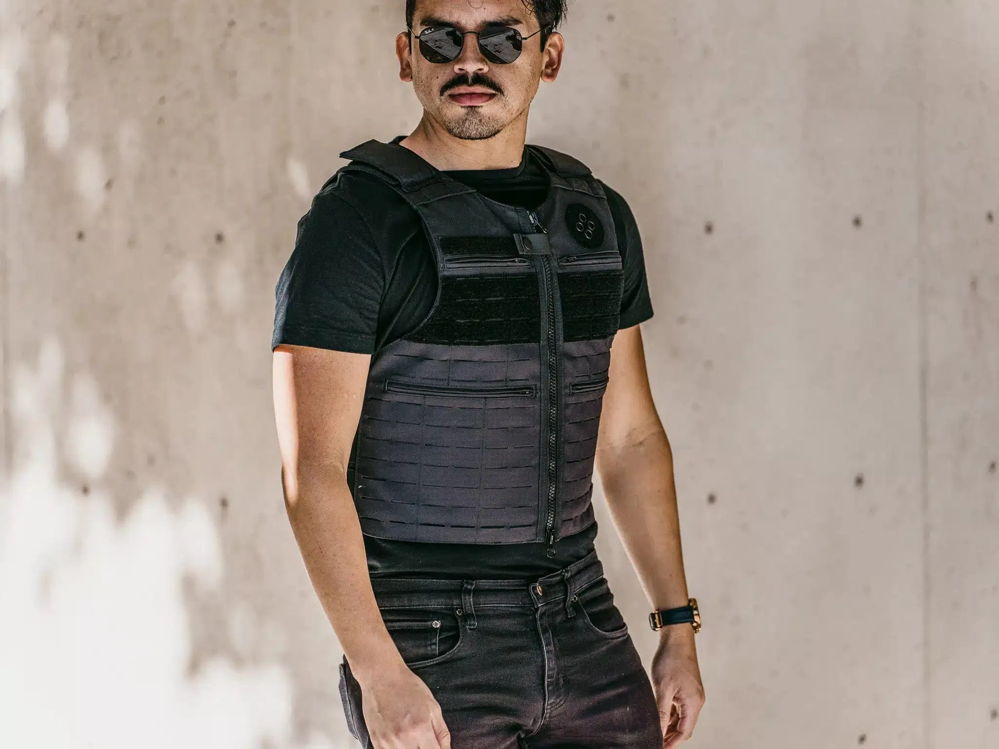 Overt Patrol Vest Laser Cut Level IIIA