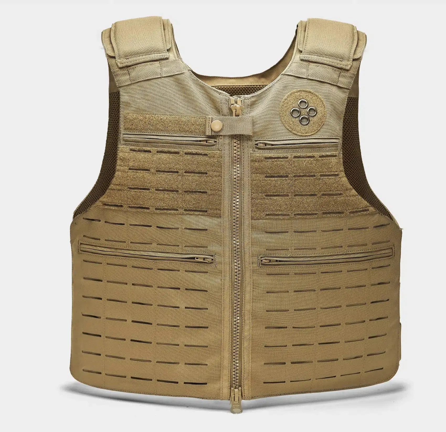 Overt Patrol Vest Laser Cut Level IIIA