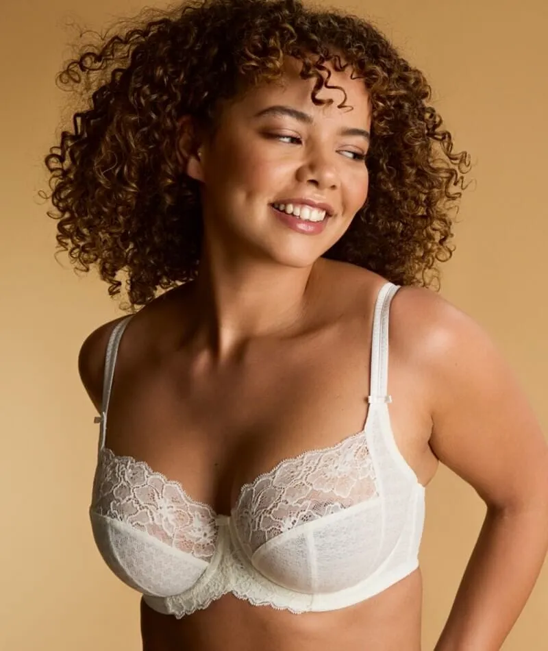 Panache Envy Full Cup Underwire Bra - Ivory