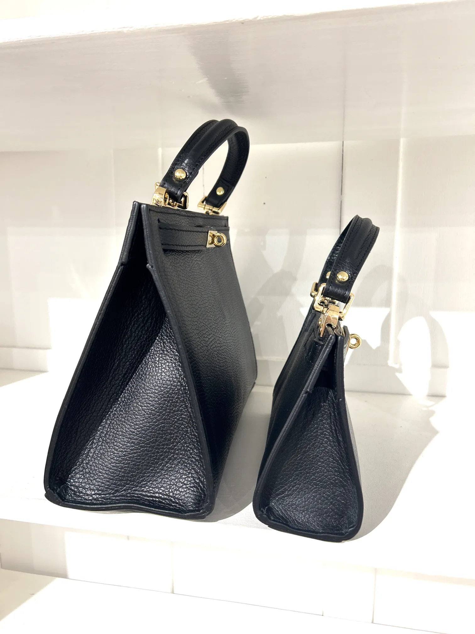 Paris Black Purse- Large