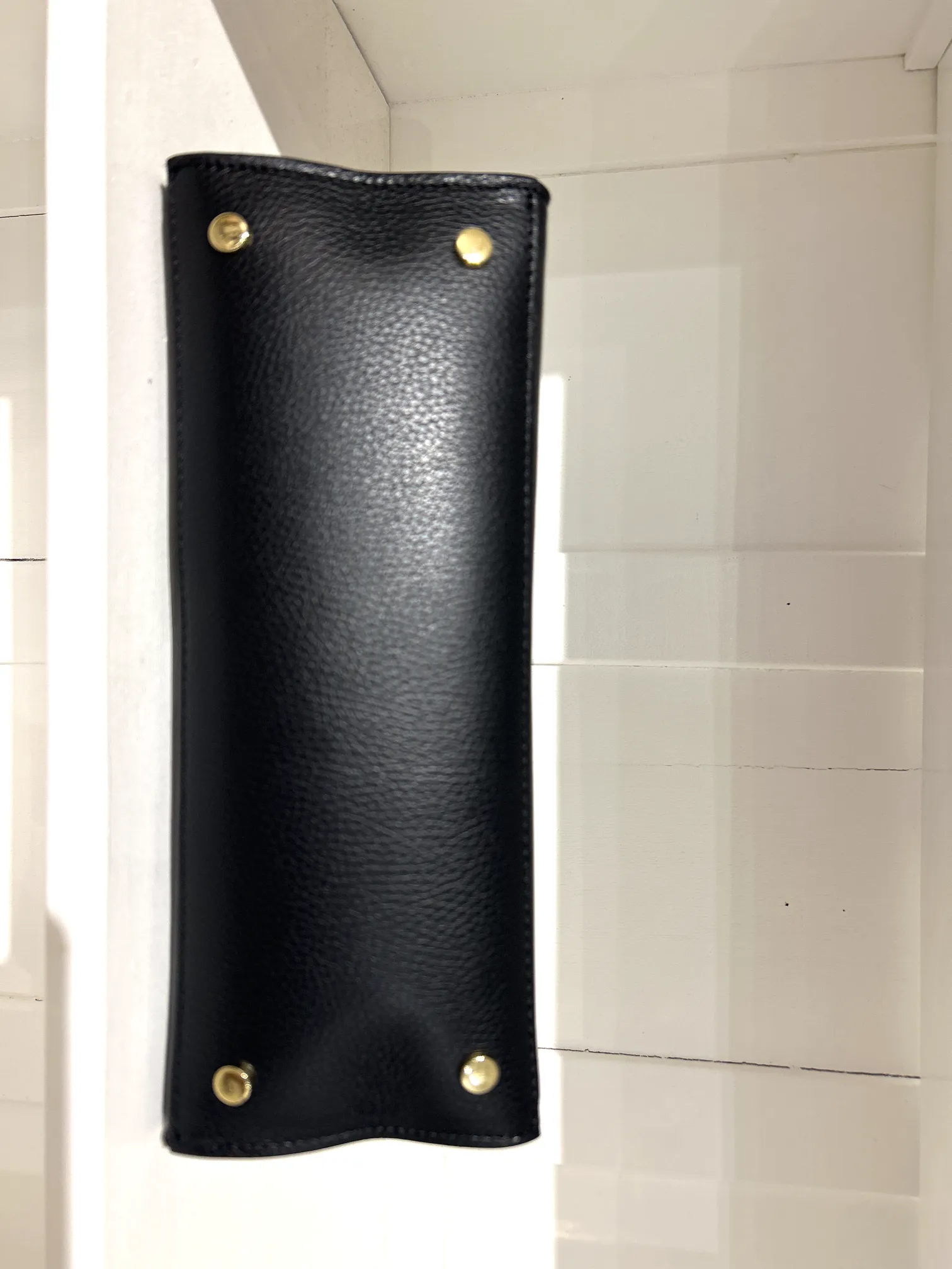Paris Black Purse- Large