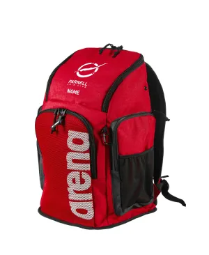 Parnell Swim Club Team Backpack 45