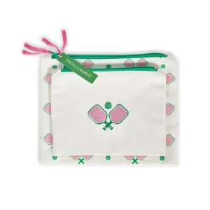 Pickleball Zip Pouch Set