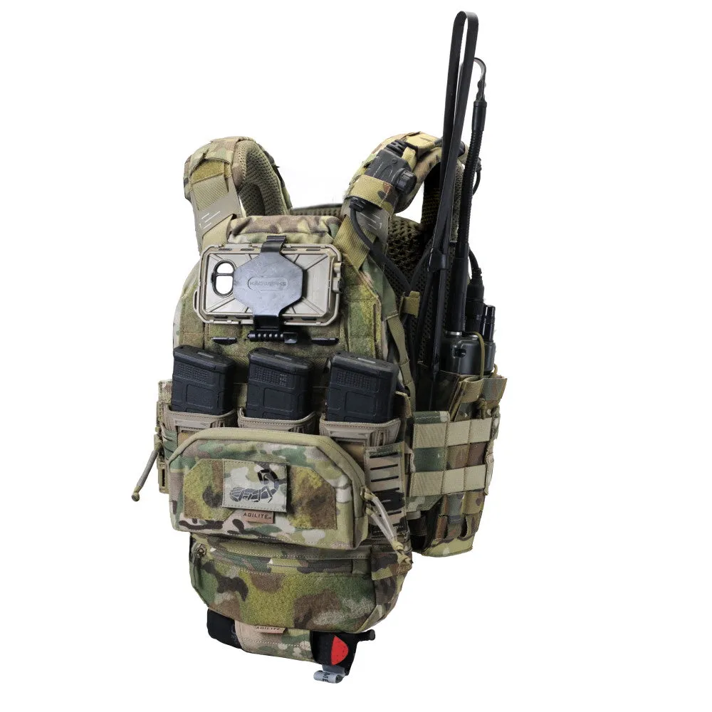 Pincer™ Placard 2nd Layer Admin Pouch